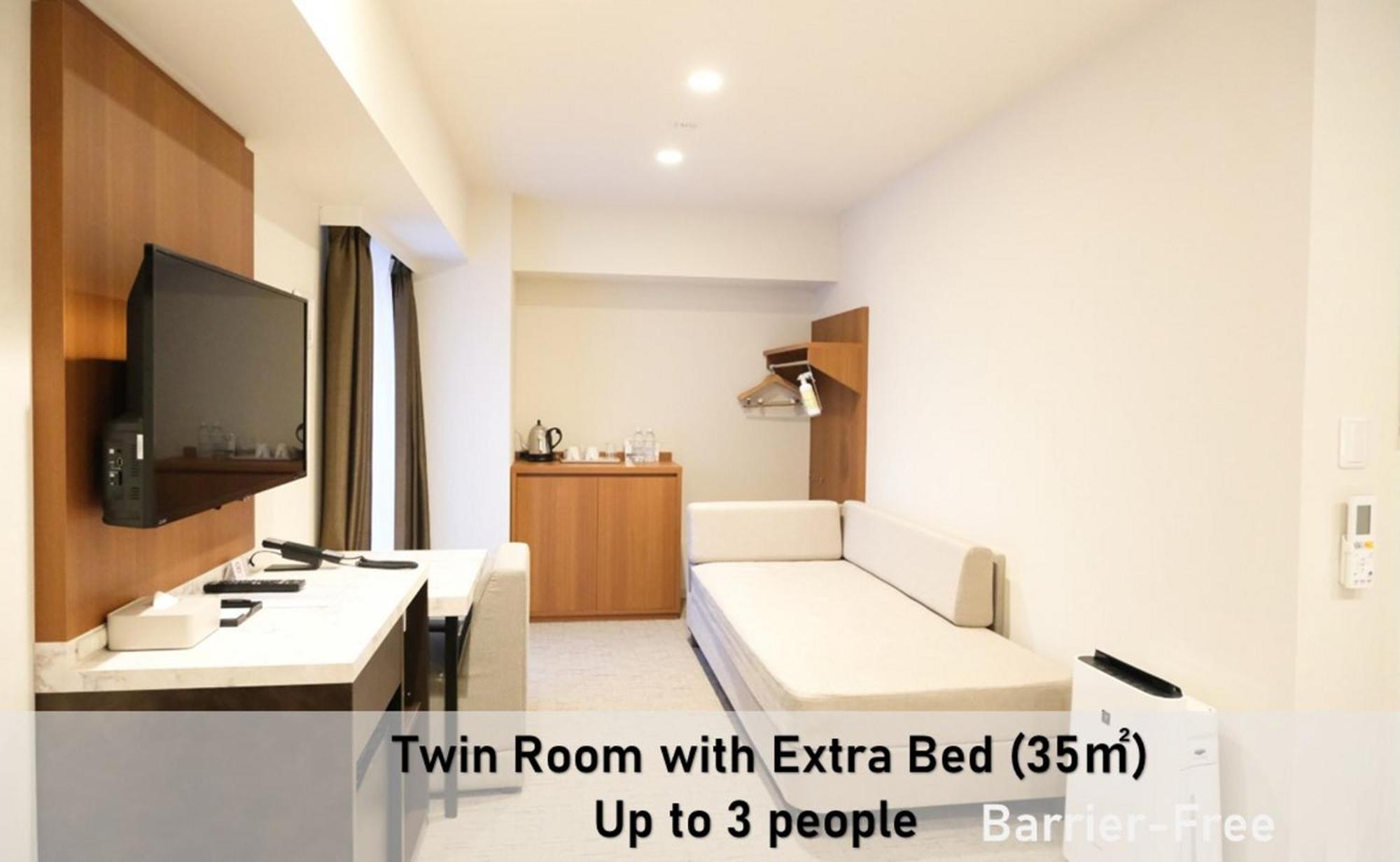 Luxcare Hotel 大阪 外观 照片