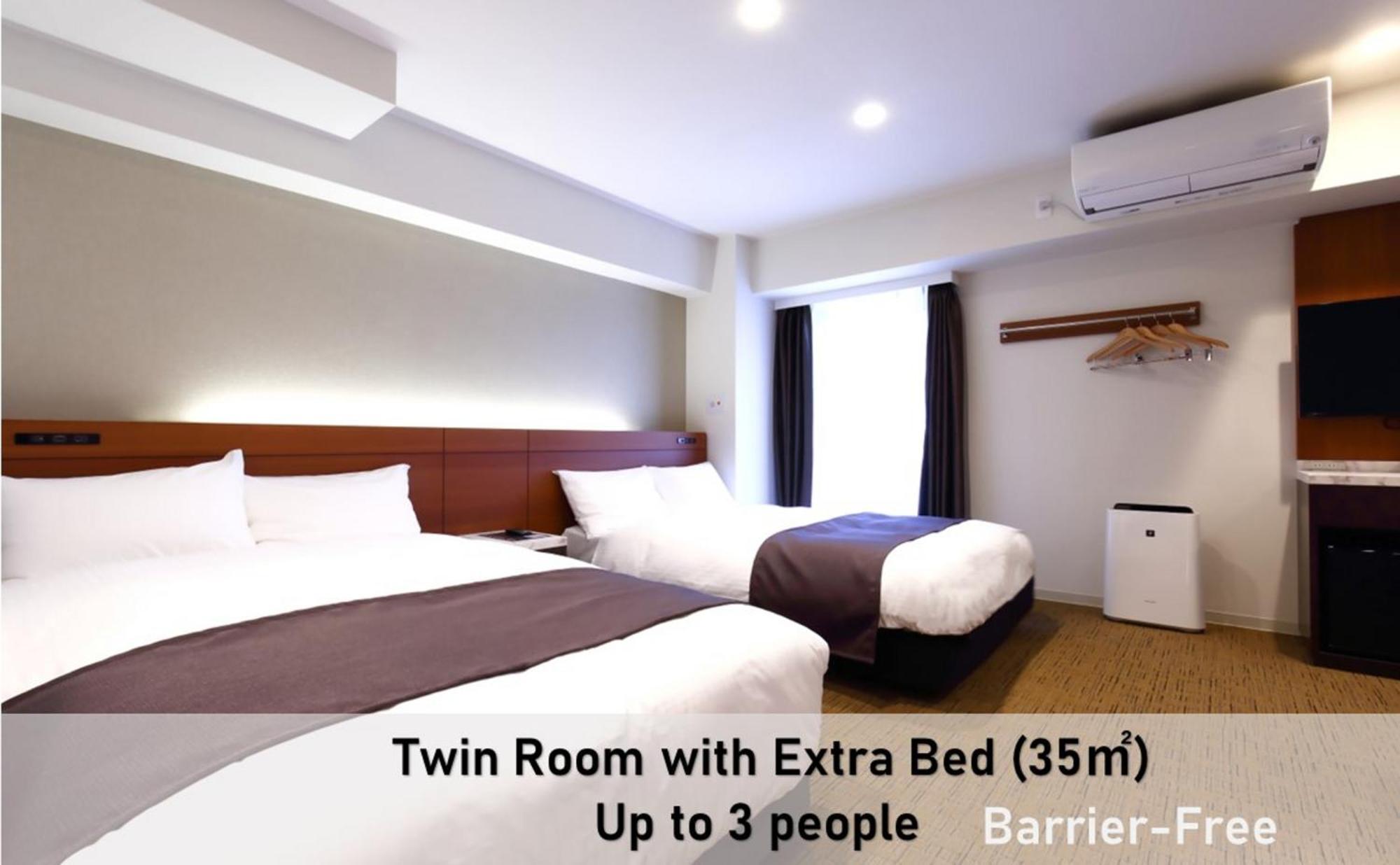 Luxcare Hotel 大阪 外观 照片