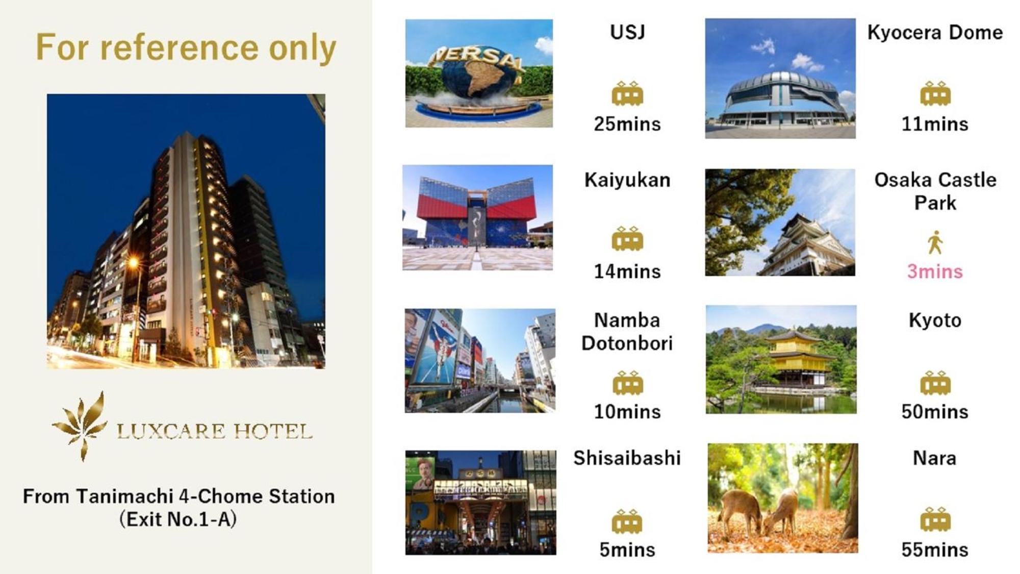 Luxcare Hotel 大阪 外观 照片